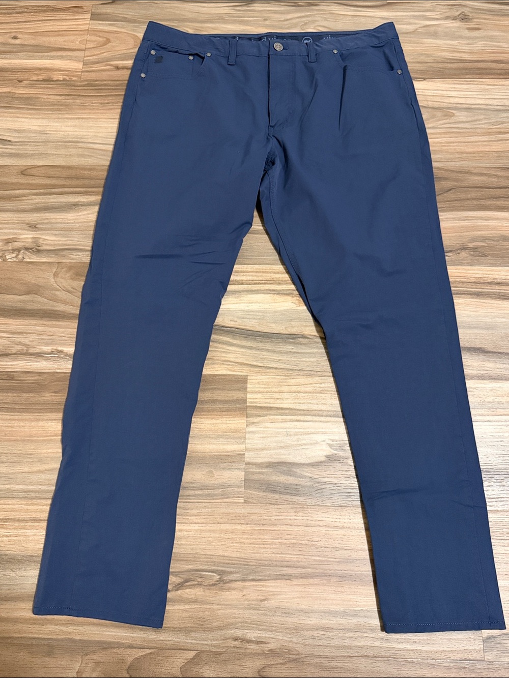 Vineyard Vines Pants Mens 38x32 Navy On The Go OTG 5 Pocket Stretch Performance